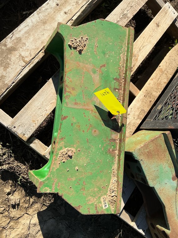 weight brackets for JD 7420