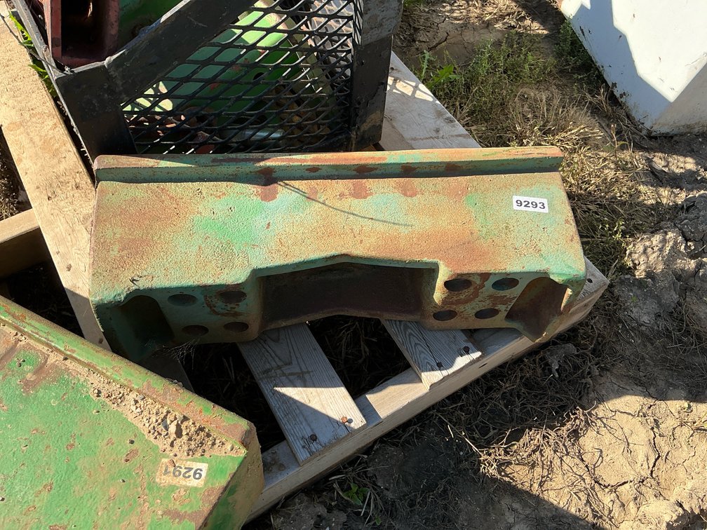 weight bracket for JD 4430 BW738B