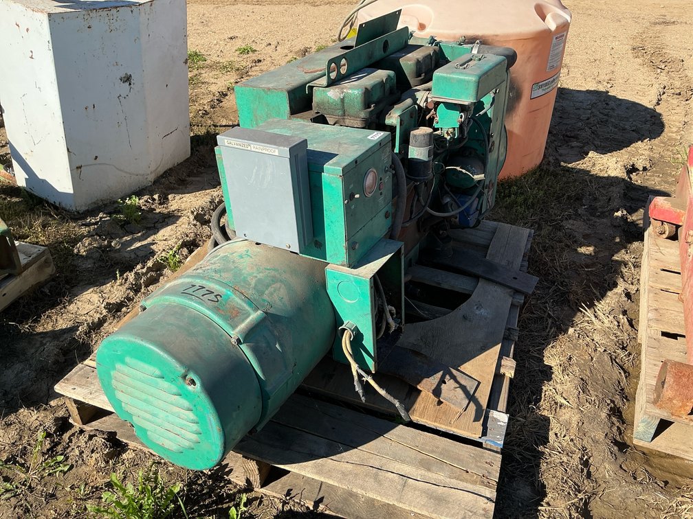 Onan propane generator