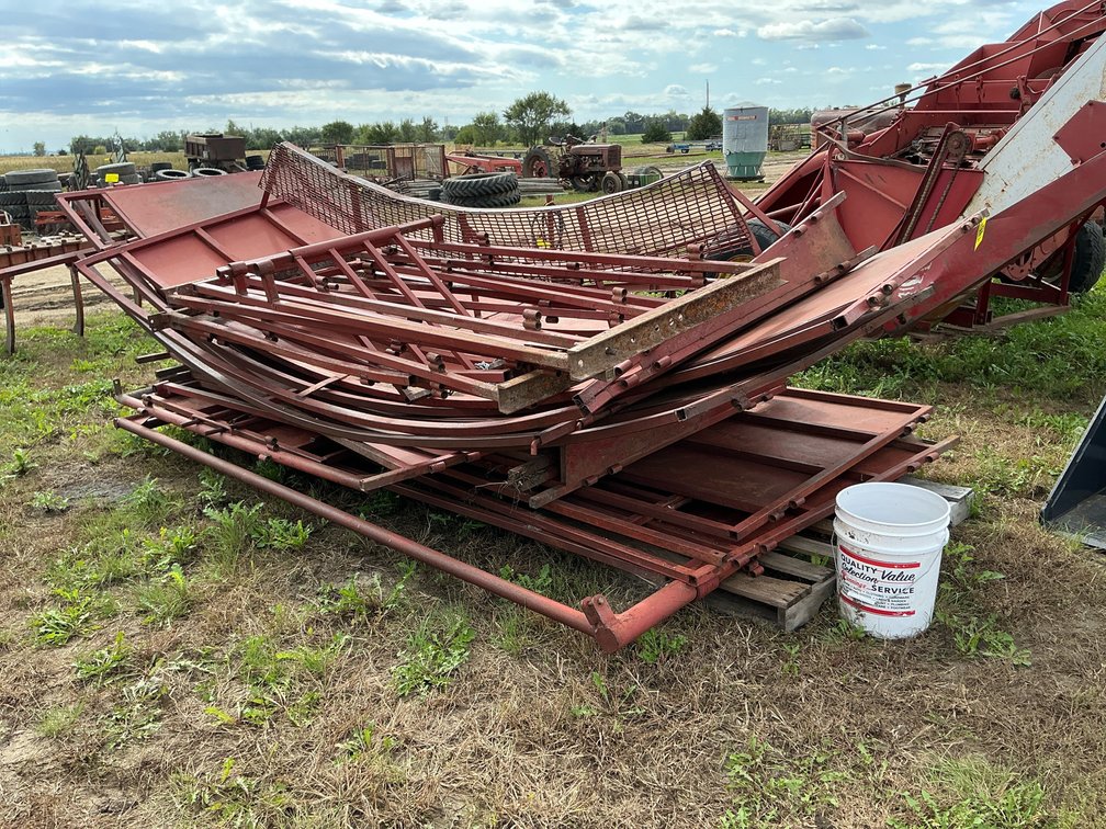 livestock working tub and alleyway