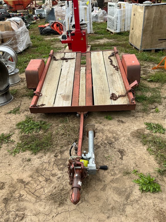1996 Ditch Witch trailer