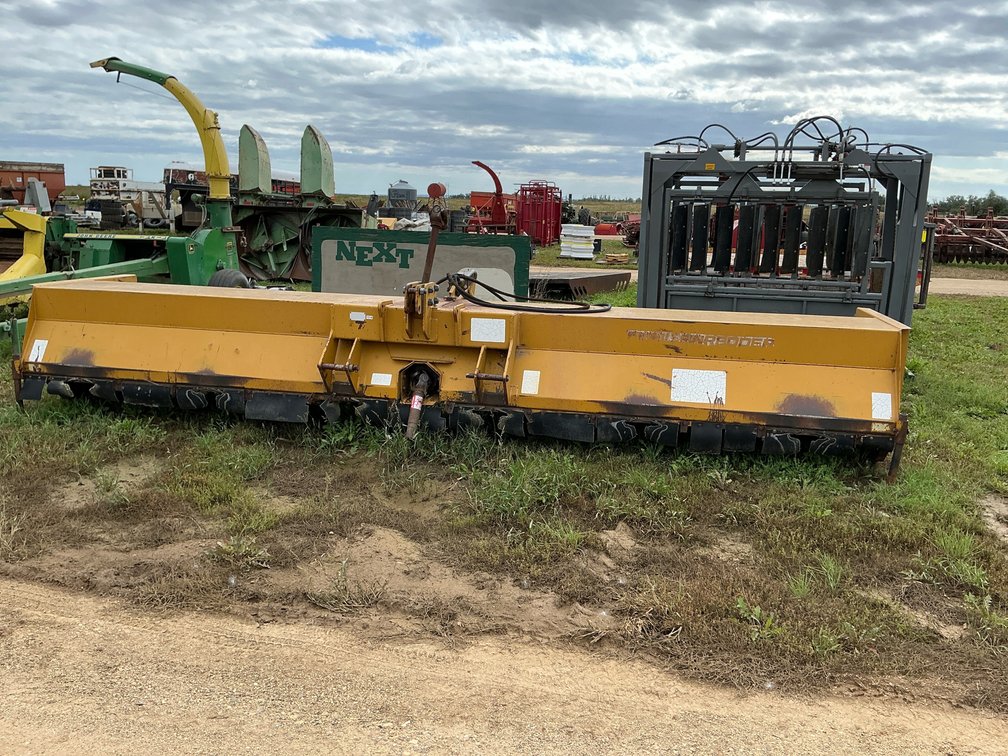 Alloway stalk chopper 18'