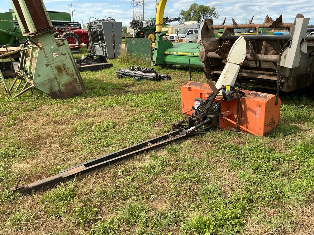 Kubota Tractor front mount snowblower