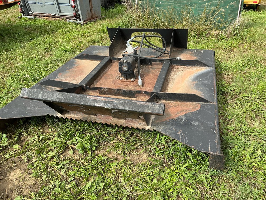 Brush Hog skid steer mower