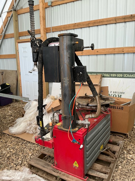 tire machine