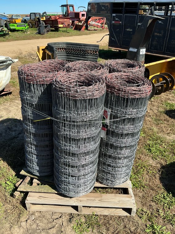 (6) Red Brand woven wire NEW