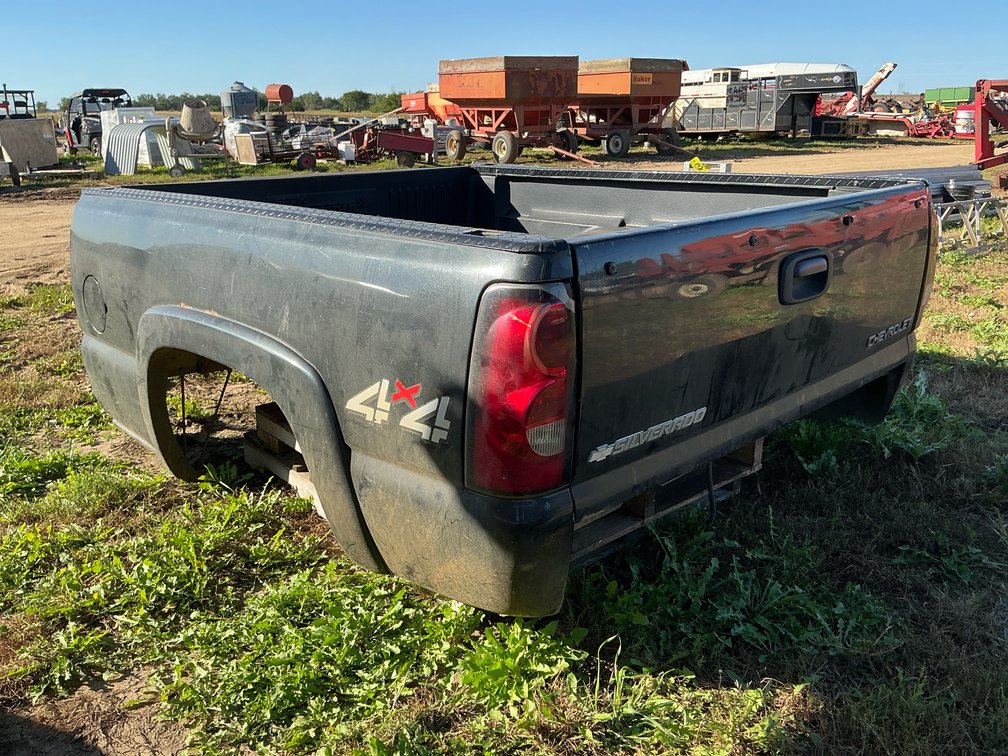 Chevy pickup box