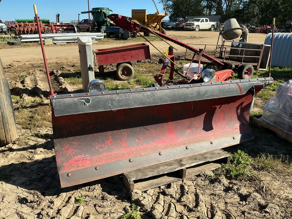 snow plow 7'