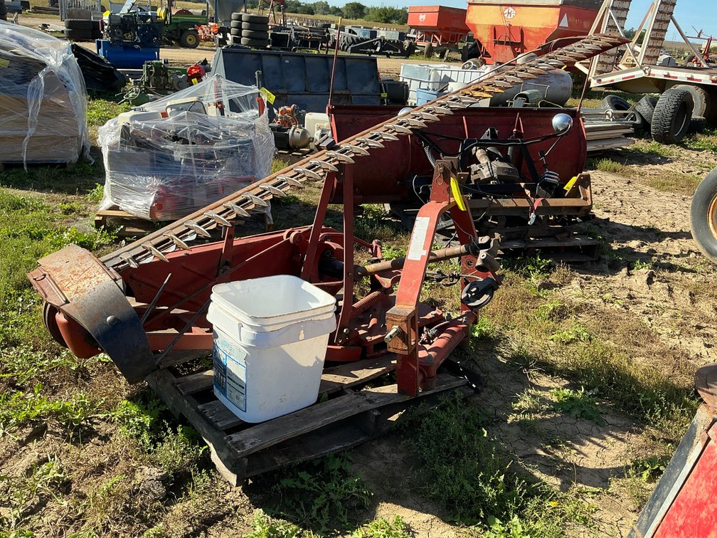 Case sickle mower
