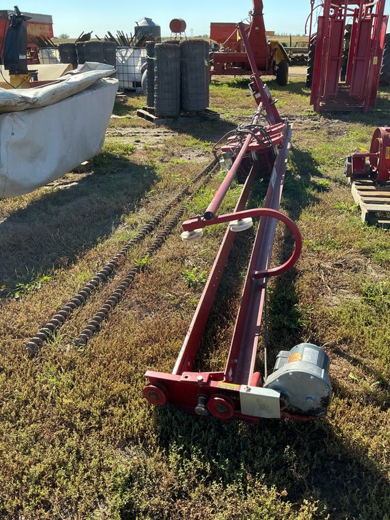 Stirator for grain bin