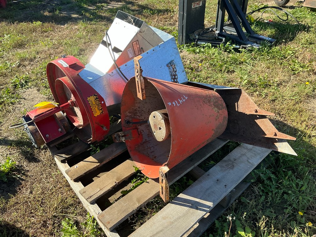 grain spreaders