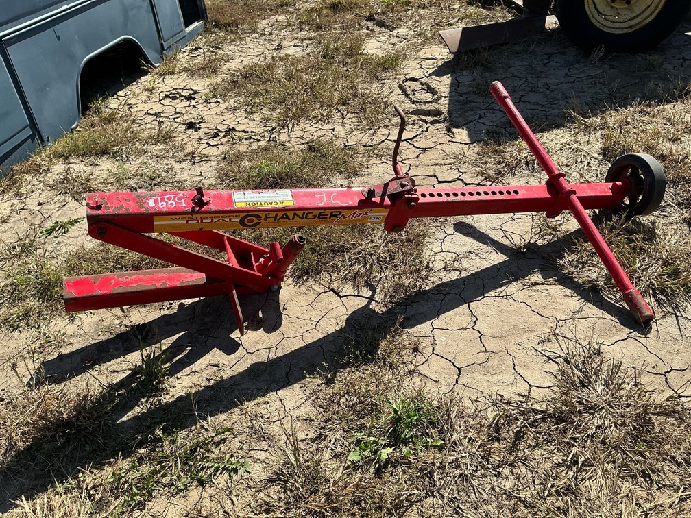 Westendorf Dual changer loader bucket