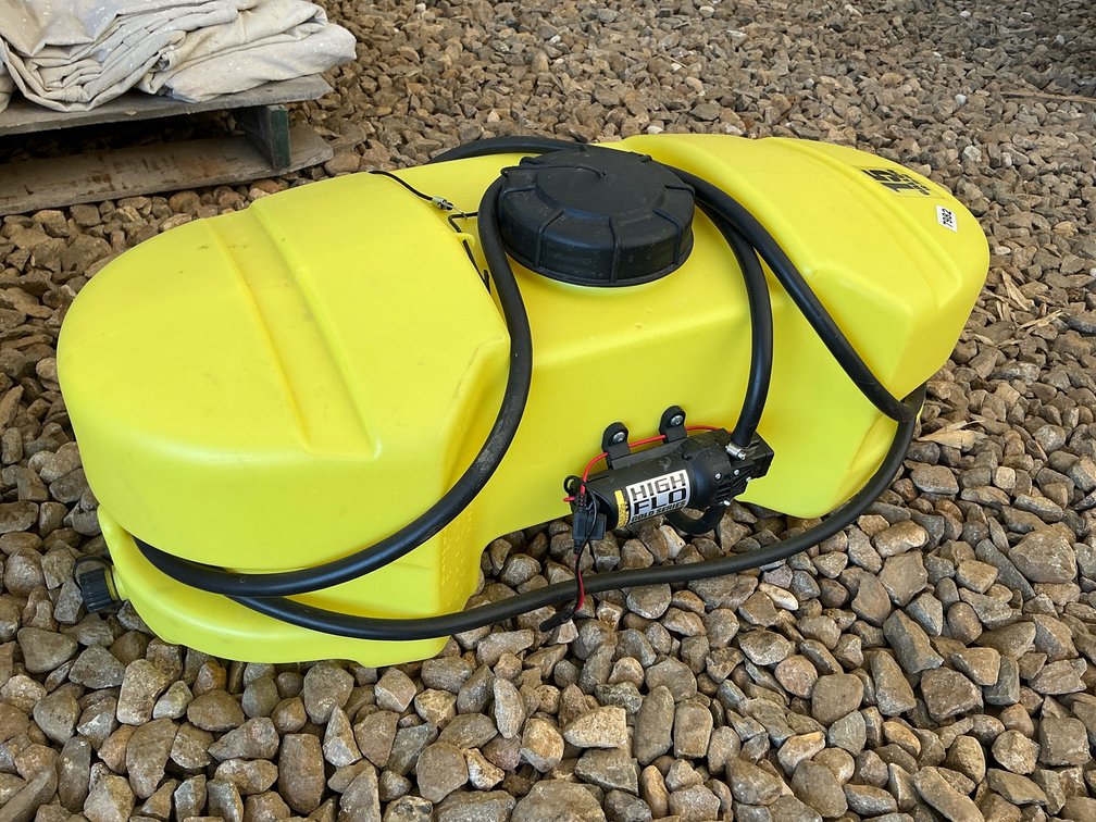 ATV Bomgaars 15 gallon sprayer
