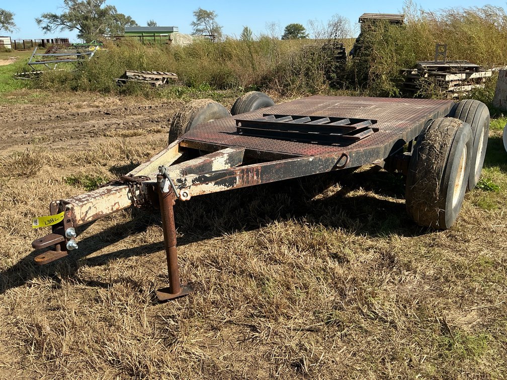tandem axle trailer