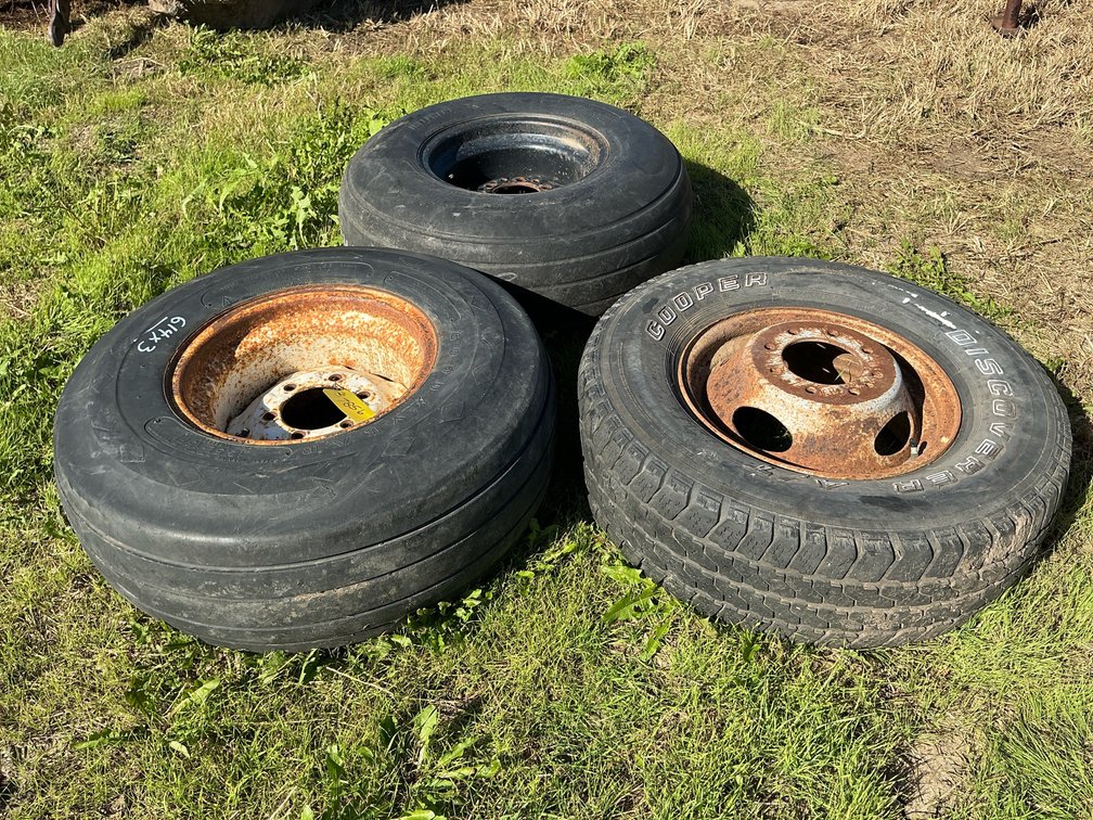 (3) implement tires