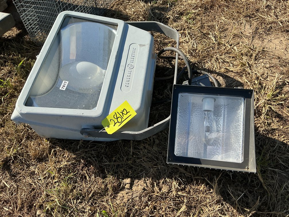 Halogen barn light