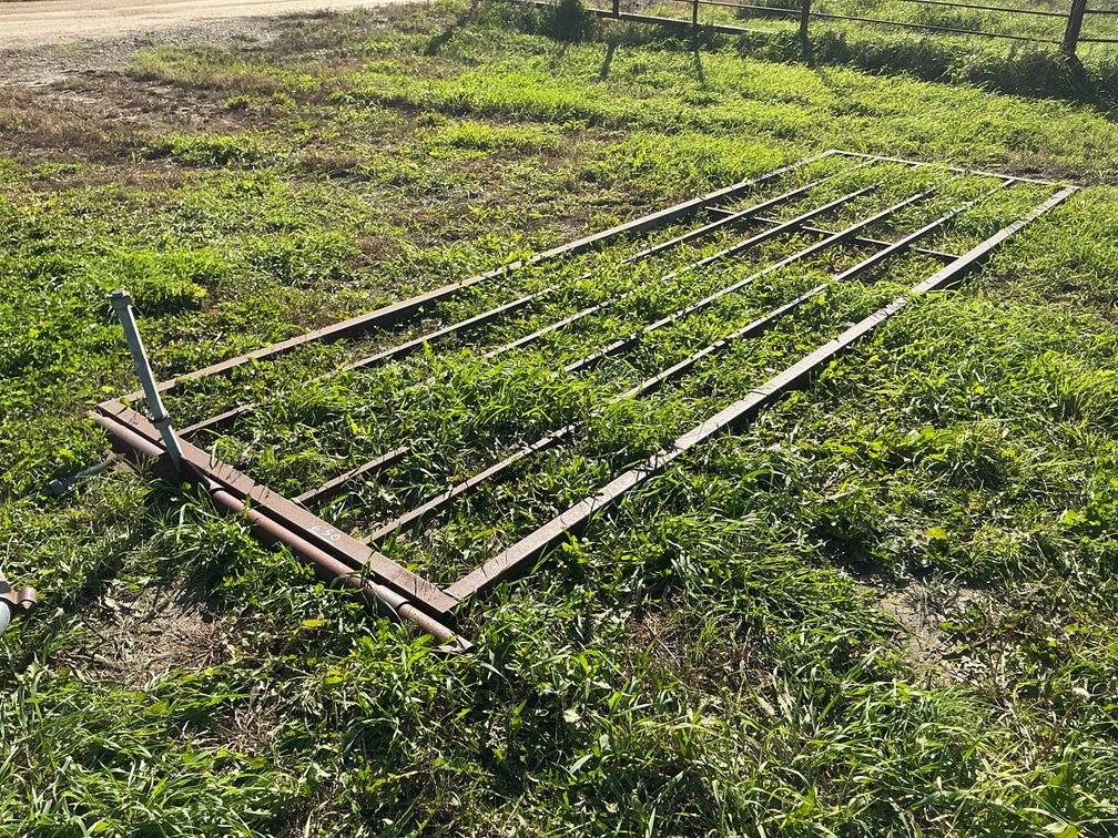 (1) gate, heavy duty, homemade
