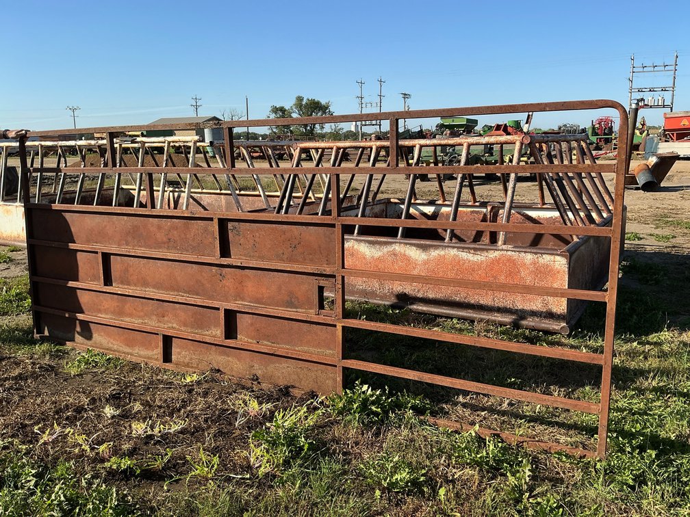 (1) 12’ panel gate
