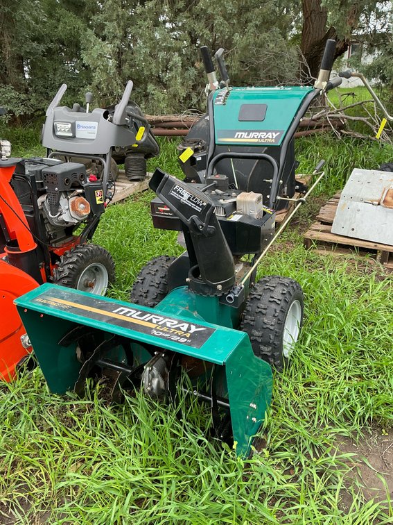 Murray snowblower