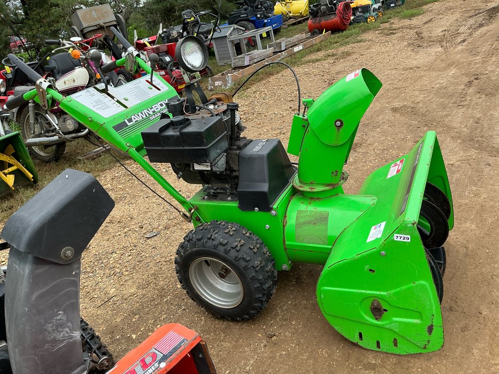 Lawnboy snowblower