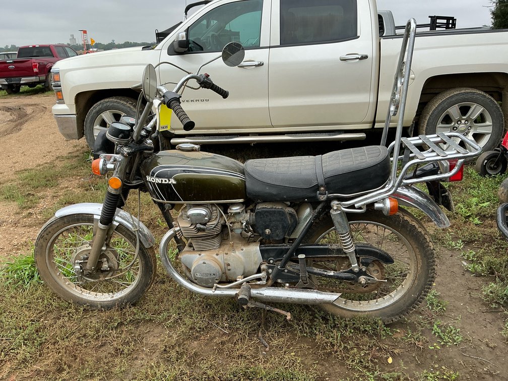 Honda dirt bike