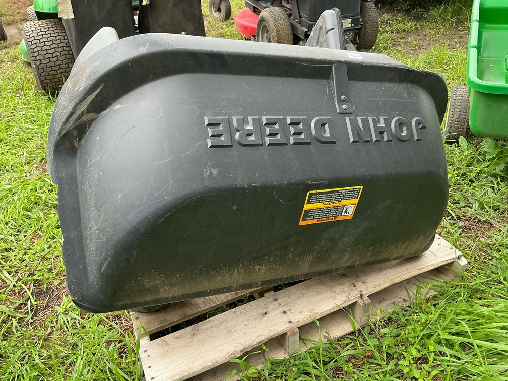 Grass cliping bag 48" mower deck power bagger