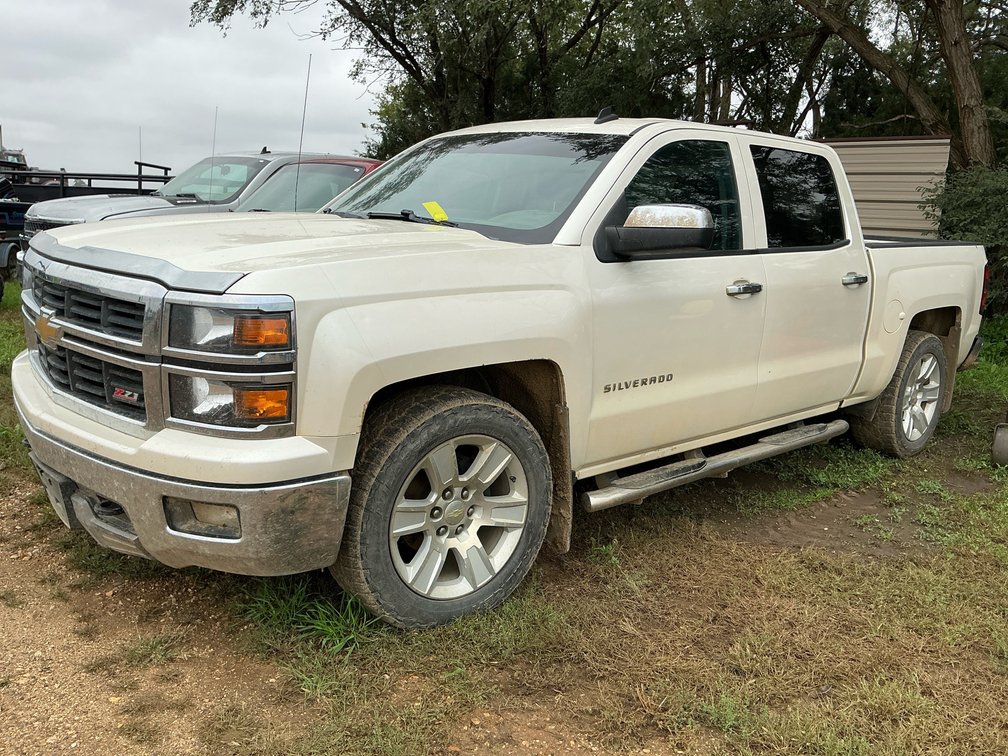 2014 Chevrolet Silverado pickup