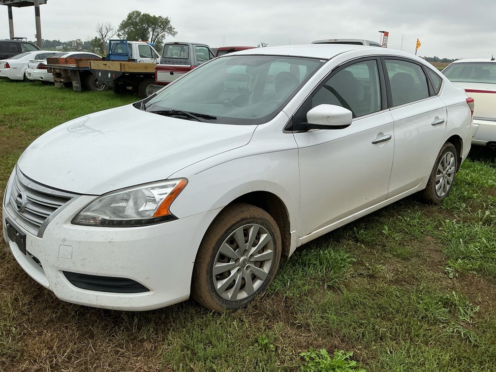 2015 Nissan Sentra Car
