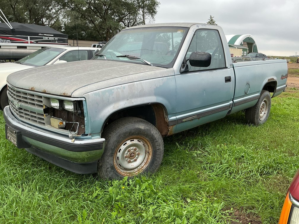 1989 Chevrolet 4x4 pickup