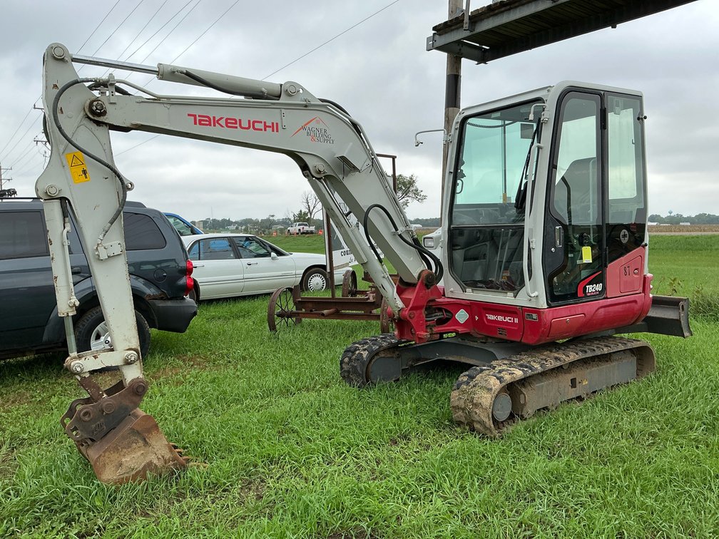 Takeuchi Excavator