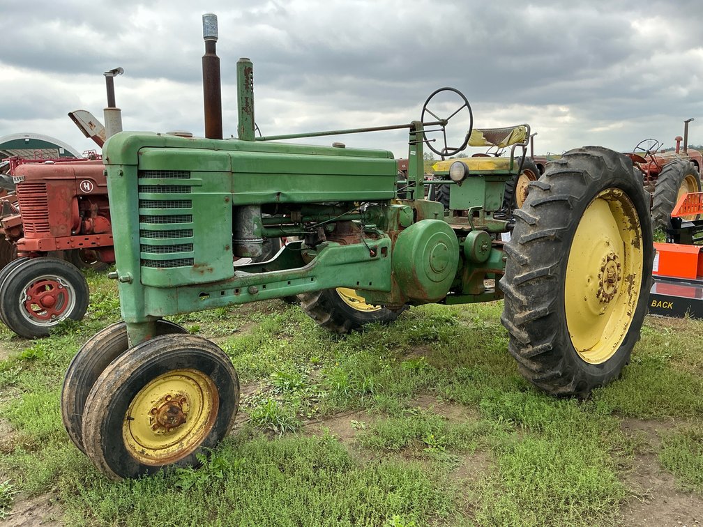 1950 John Deere B tractor