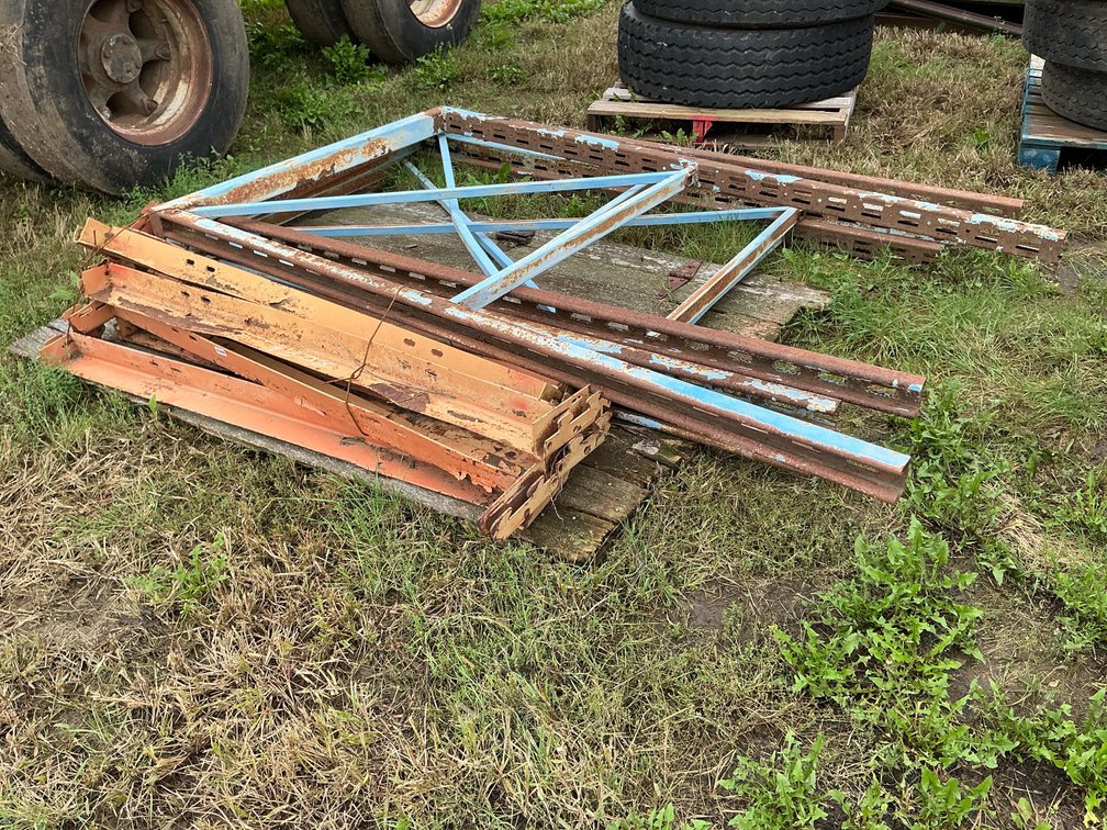 pallet rack shelving