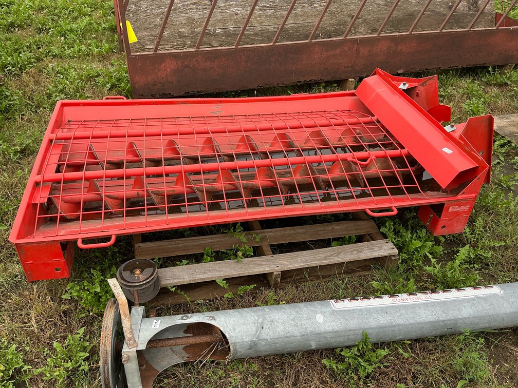 Westfield auger trough