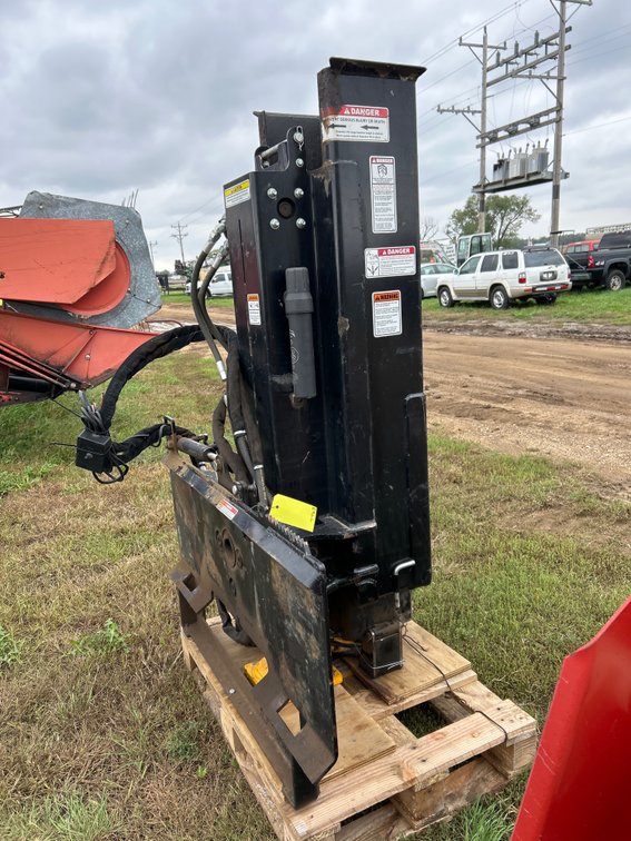 Danhauser SM40 hammer skid steer post driver