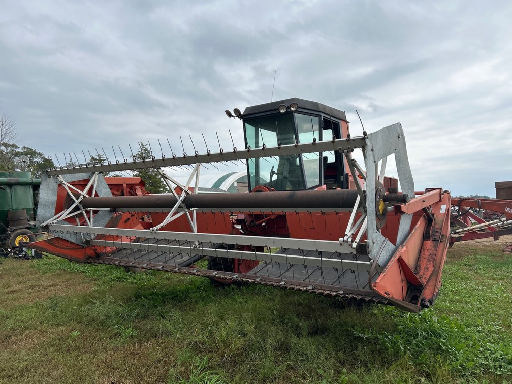 Hesston 6450 Windrower