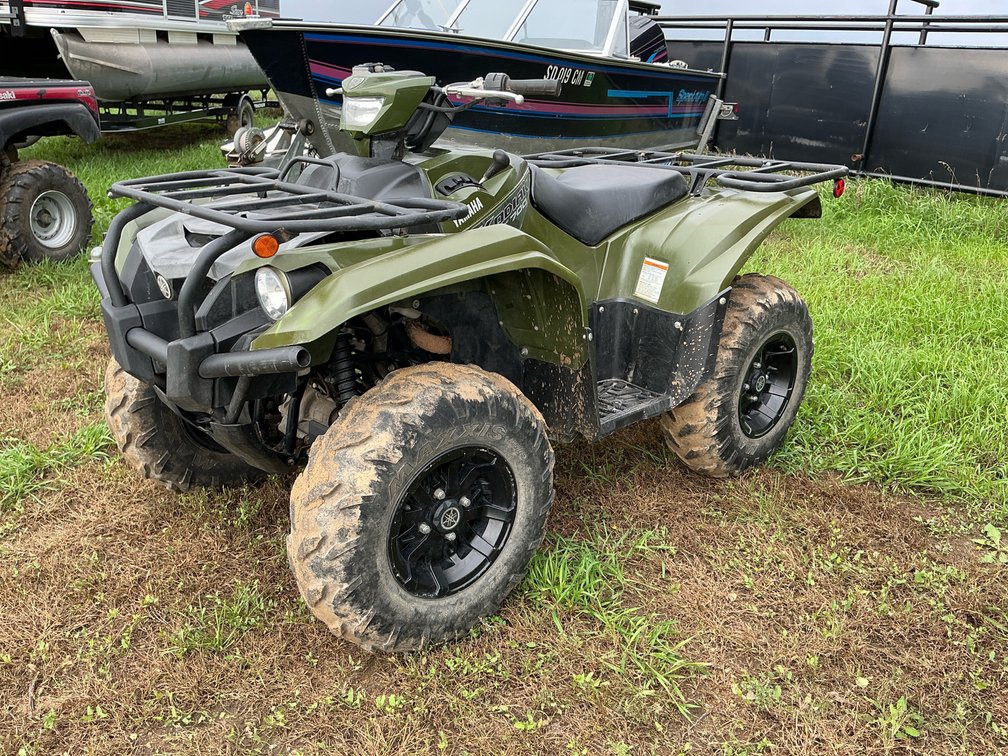2022 Yamaha Kodiac ATV