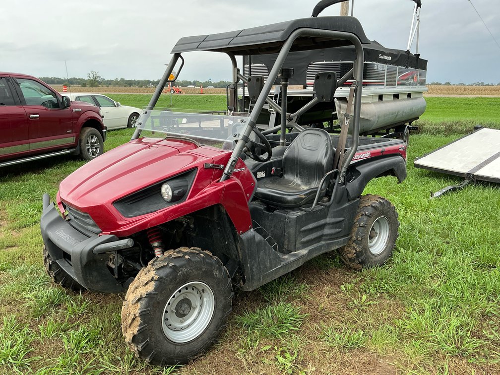 2010 Kawasaki Teryx UTV