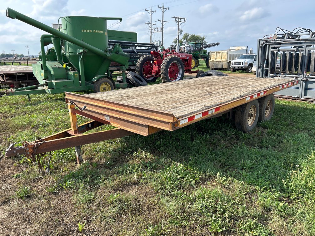 2002 Trailrite trailer