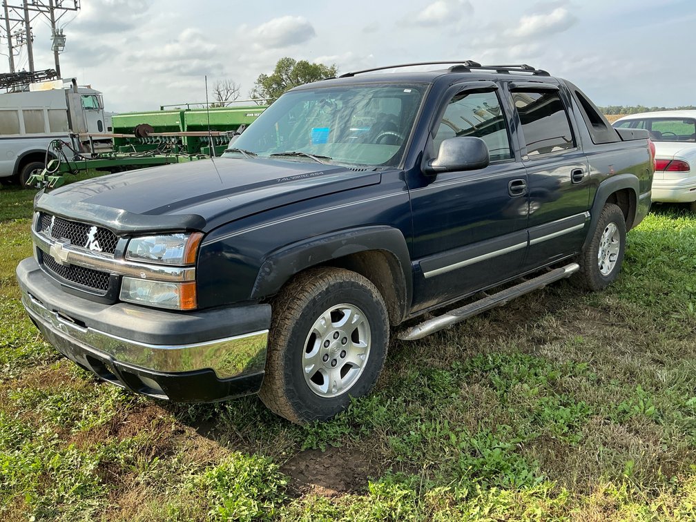 2004 Chevrolet Avalanche Pickup