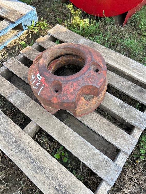 tractor weights