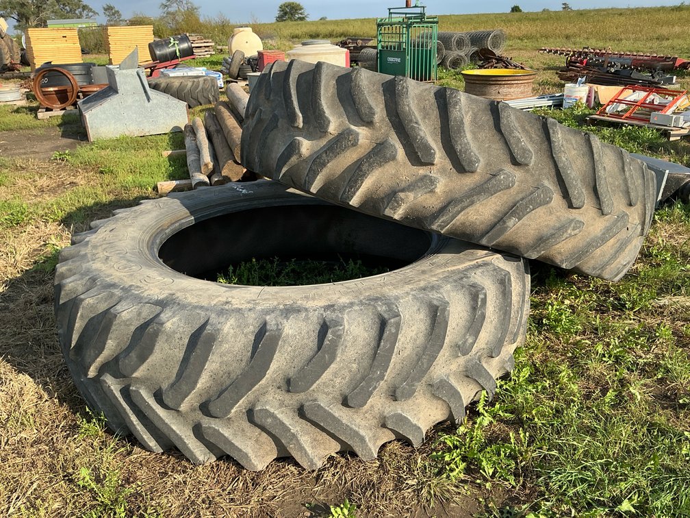 (2) Goodyear 18.4R42 tires