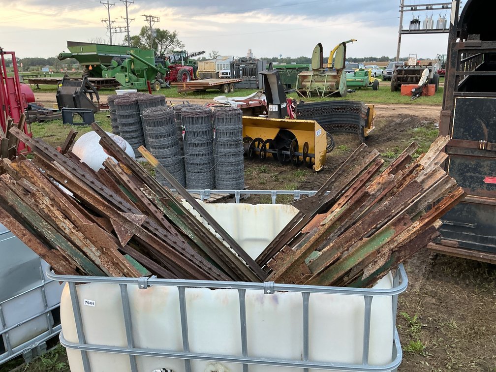 steel posts