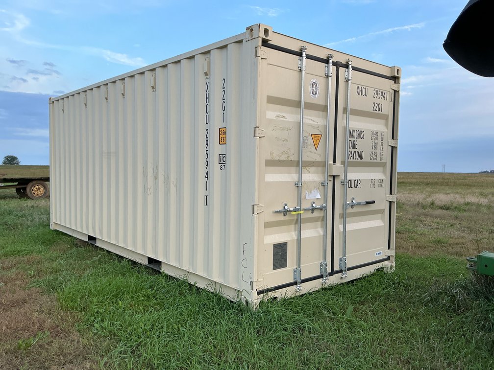 20' shipping container