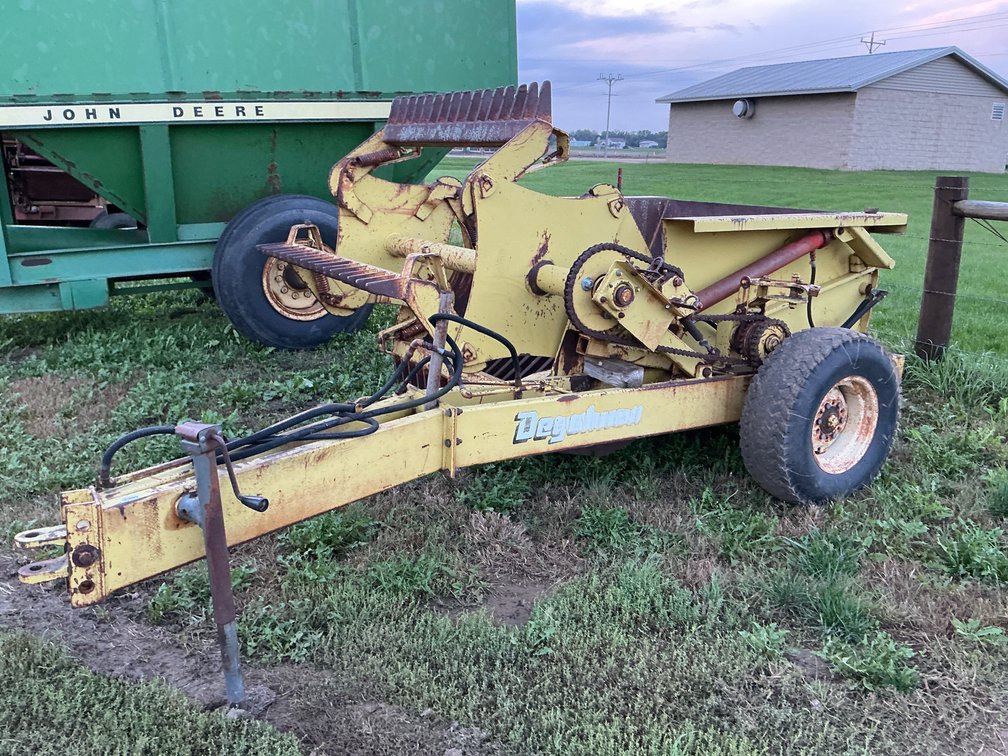 Degelman Rock Picker