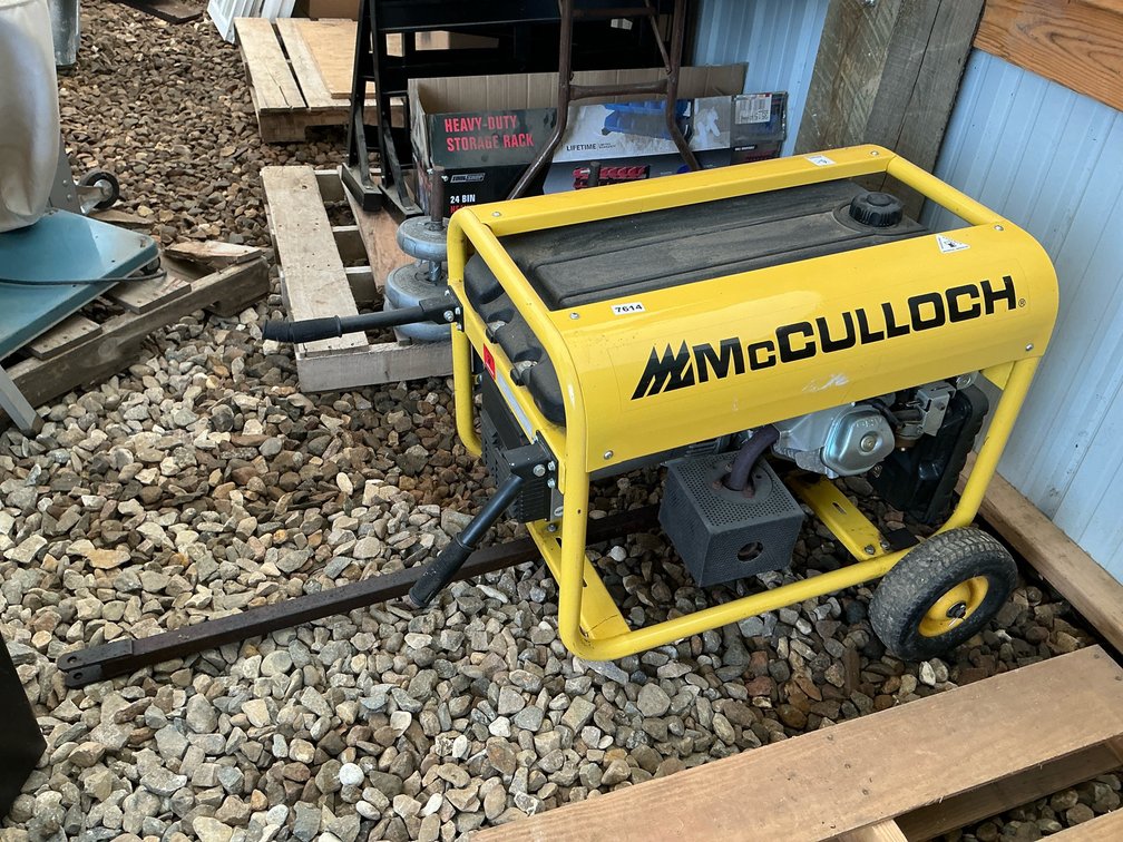 McCulloch 5700 watt generator