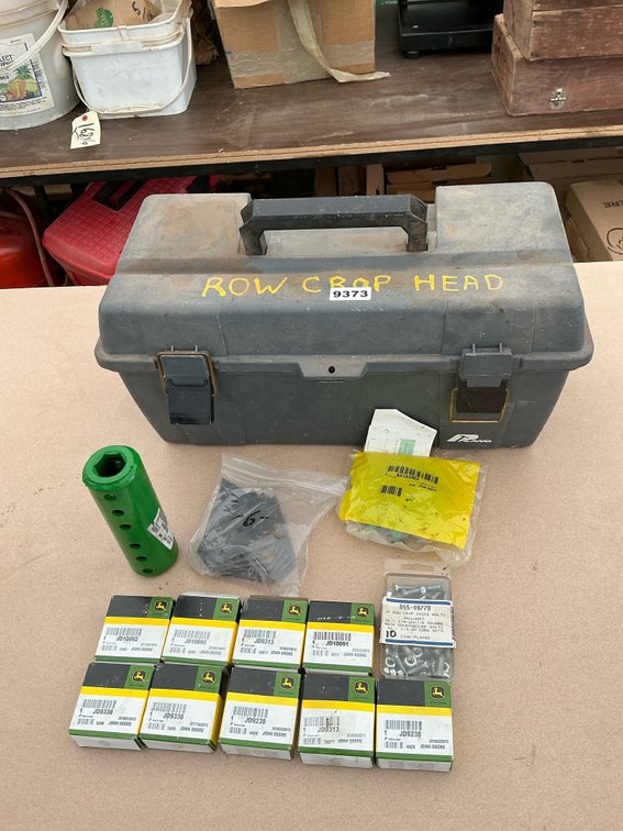 John Deere row crop head parts New
