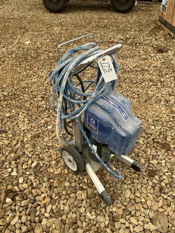 Graco Texspray fast finish