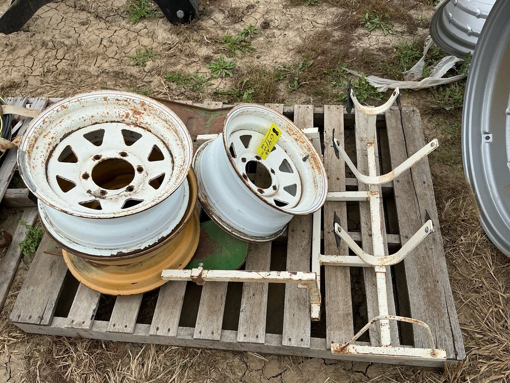 (3) rims, misc