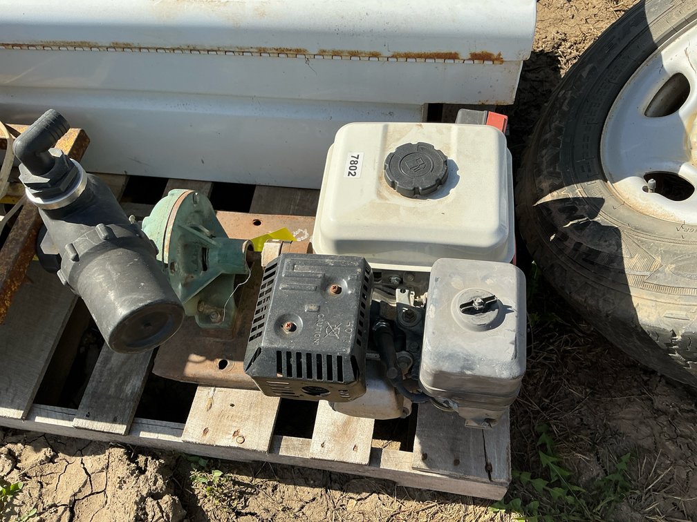 Honda Ace transfer pump