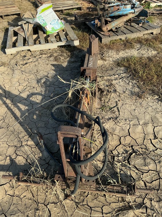 3 point log splitter for iron